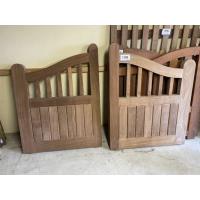 2-delige houten poort BRITISH GATES afm 100x130cm per stuk